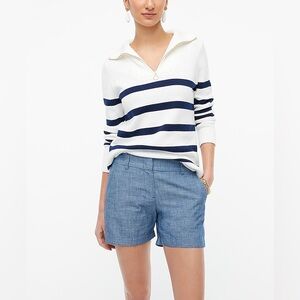 J Crew 5" classic chambray Blue Women's Shorts